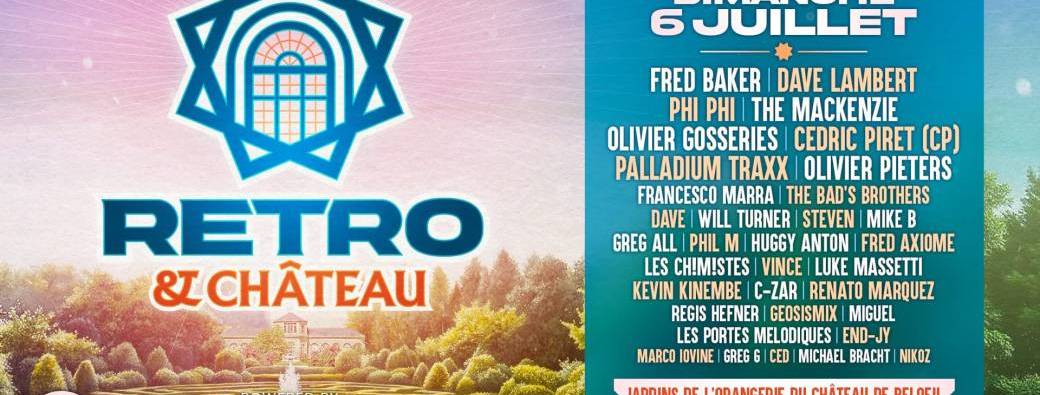Retro & Chateau 2025