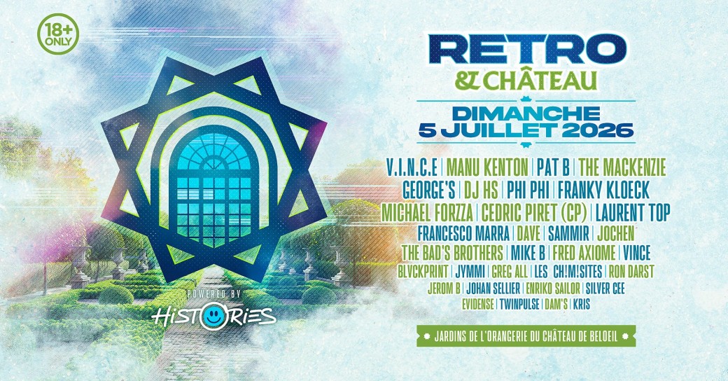 Rétro & Chateau 2026