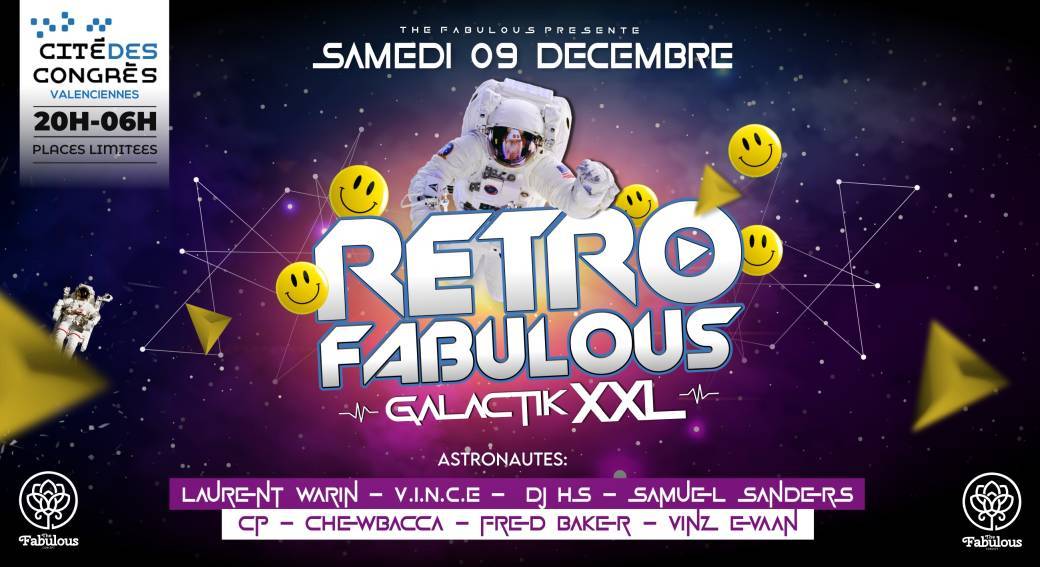 Retro Fabulous - Galactik XXL