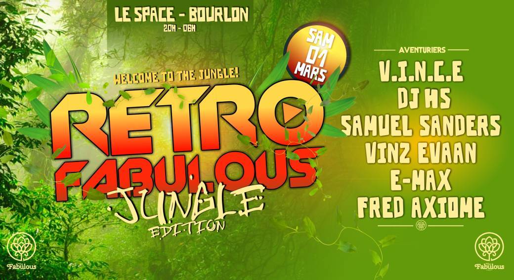 Retro Fabulous - Jungle Edition