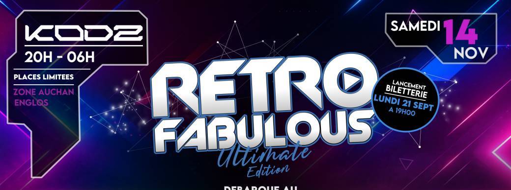 Retro Fabulous - Ultimate Edition - Kodz