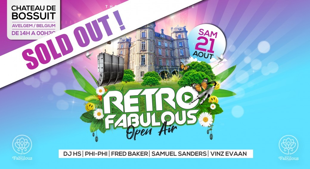 Retro Fabulous - Open air