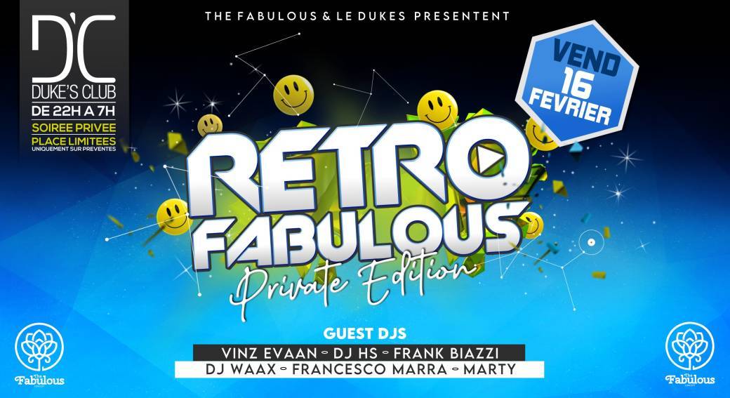 Retro Fabulous - Private Edition