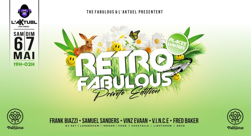 Retro Fabulous - Private Edition