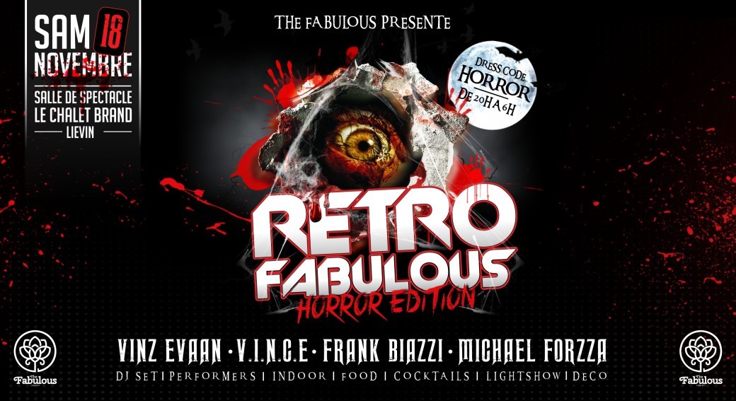 RETRO FABULOUS - Horror Edition