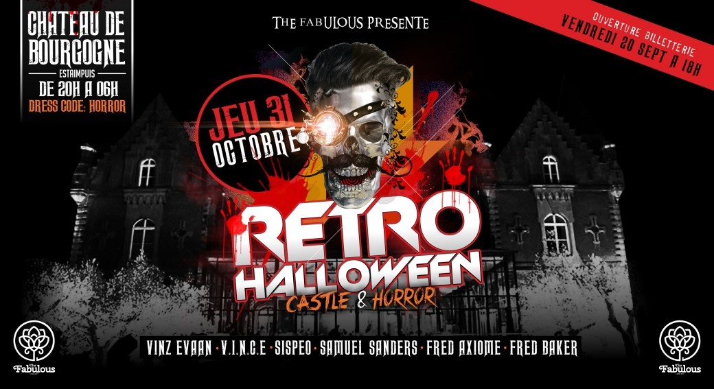 Retro Halloween - Castle & Horror