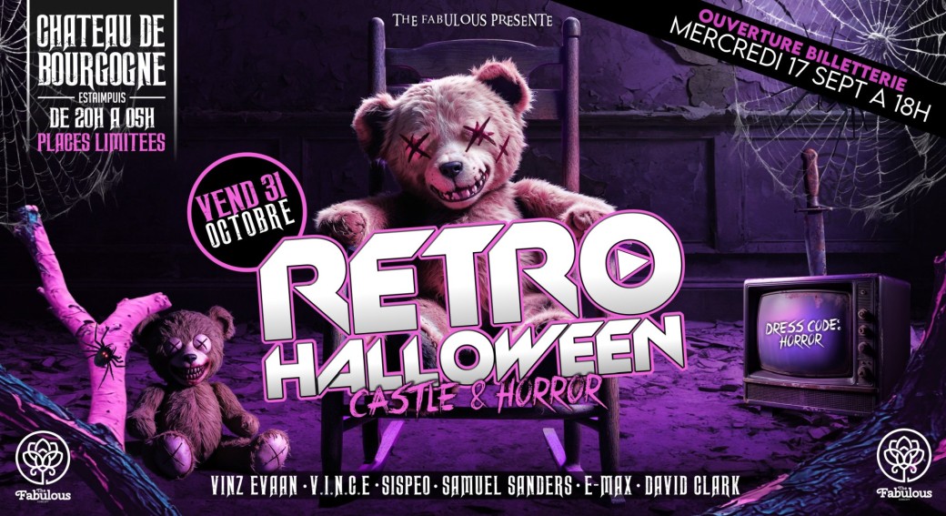 Retro Halloween by The Fabulous
