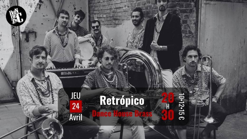 Retrópico (Dance House Brass)