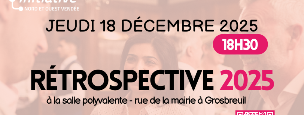 Rétrospective 2025 -  Pays des Achards et Vendée Grand Littoral  