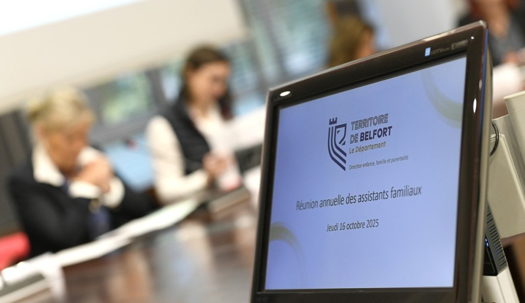 Réunion annuelle des assistants familiaux 2026