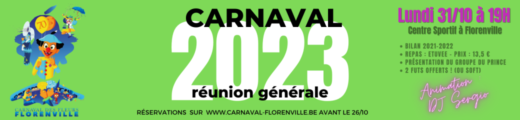 Réunion Carnaval