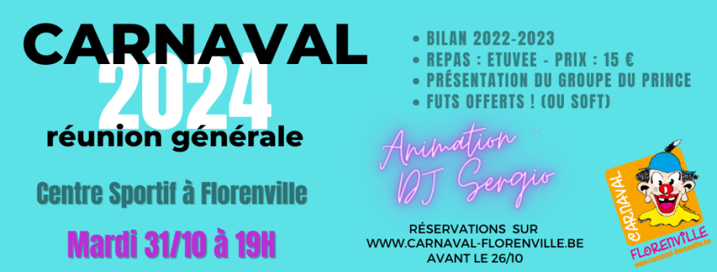 Réunion Carnaval