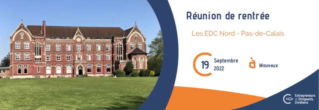 Réunion de rentrée EDC Nord Pas de Calais