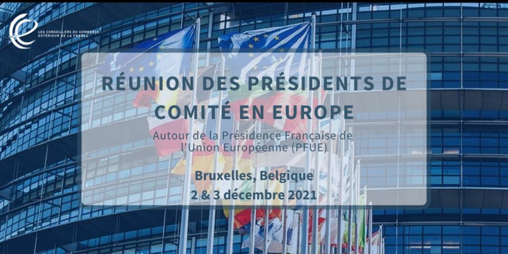 Réunion des Présidents Europe - Bruxelles 2-3 décembre 