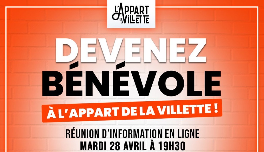 Réunion d'information Bénévole