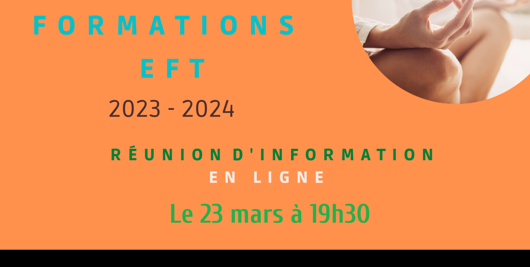 Réunion d'information / Formations EFT 