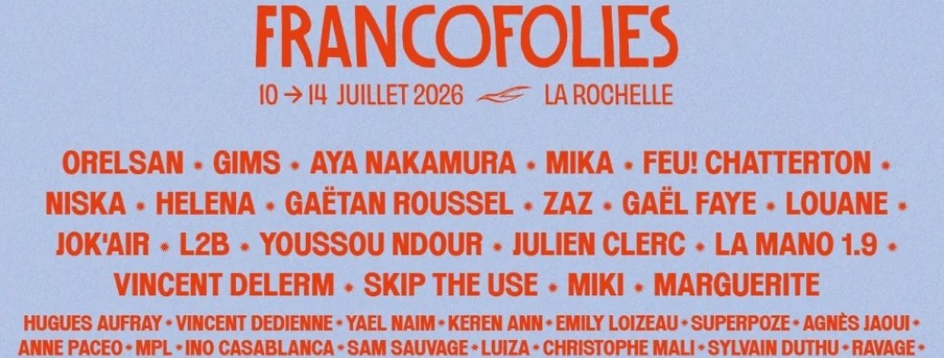 Réunion d'information Spedidam  x Francofolies de La Rochelle