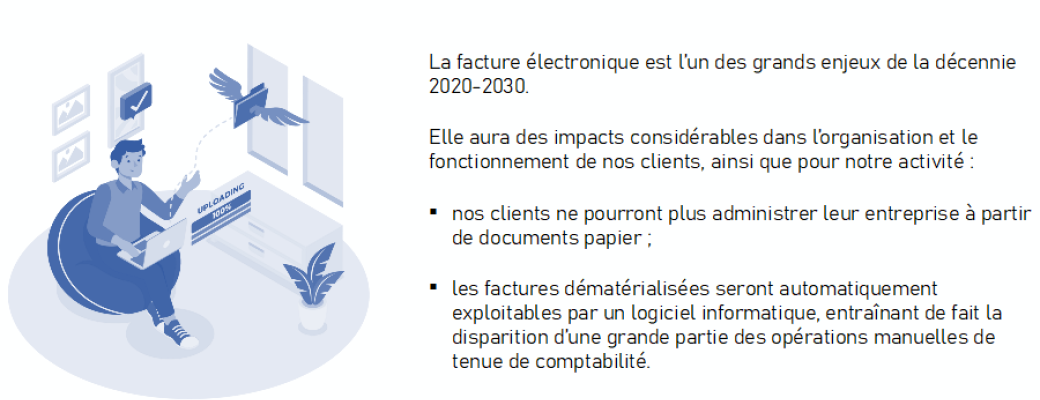 Réunion d'information sur la facturation électronique 