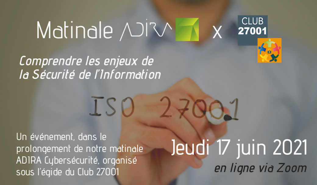 Réunion du club 27001 Lyon avec l'ADIRA