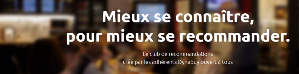 Réunion du Club Affaires Dynabuy Paris Rive Gauche 