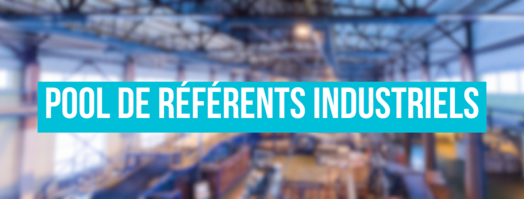 Réunion du "Pool de Référents Industriels"