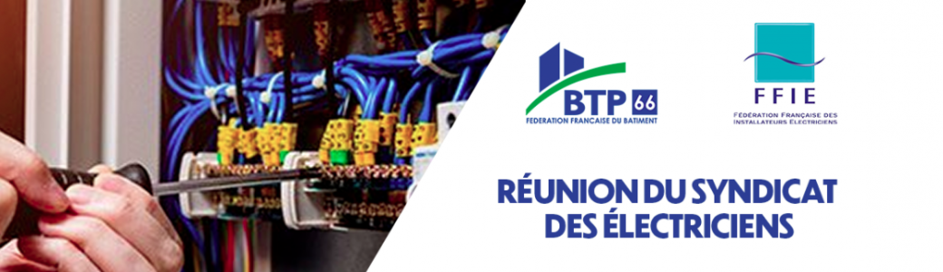 Réunion du Syndicat des Électriciens