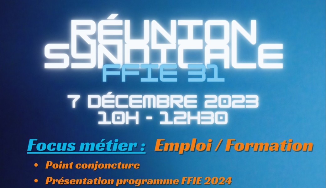 Réunion FFIE Décembre