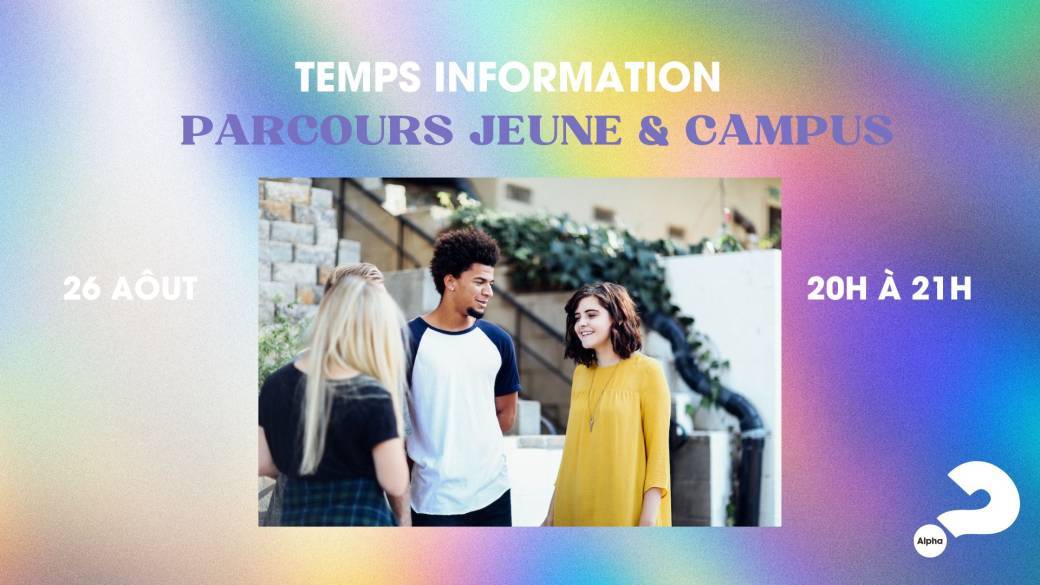 Réunion Information Parcours Jeunes et Campus - en ligne