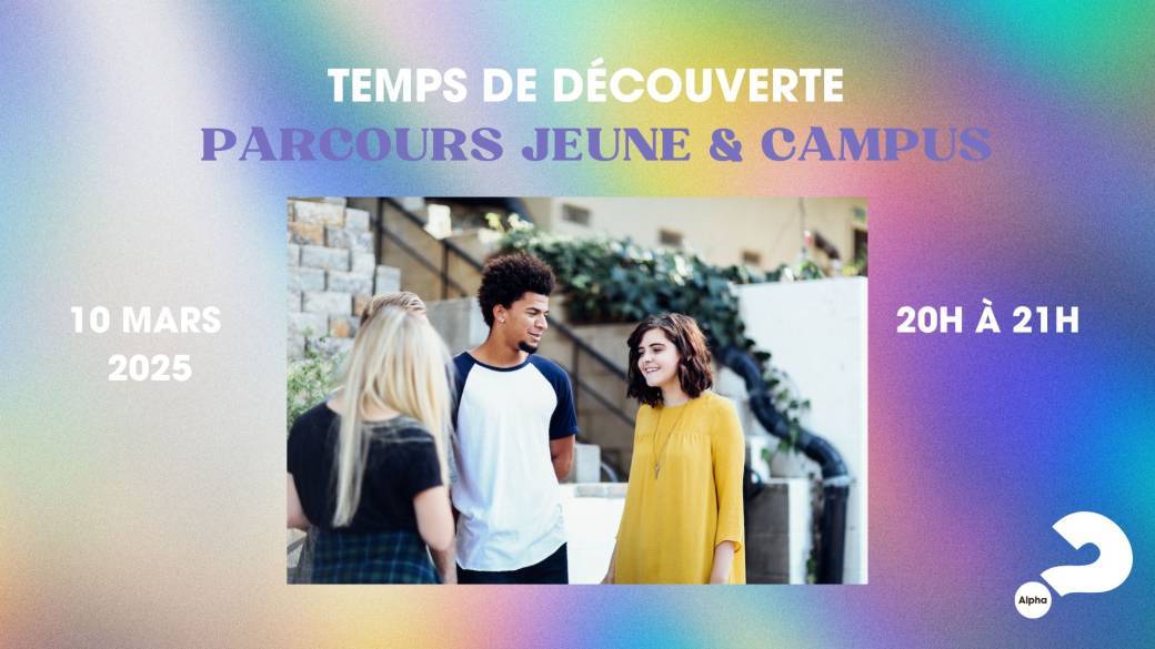 Temps de découverte Parcours Jeunes et Campus - en ligne