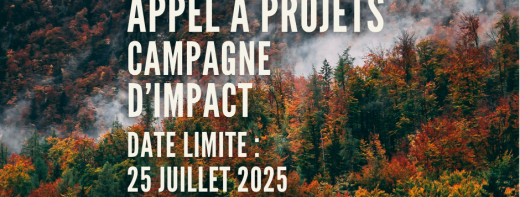 Réunion information - Prix Campagne d'impact