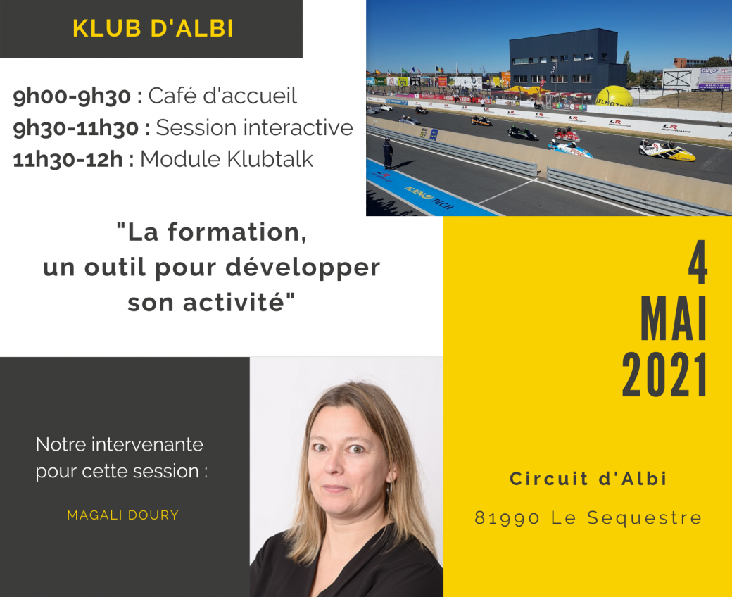 Réunion Klubnest Albi / 4 Mai