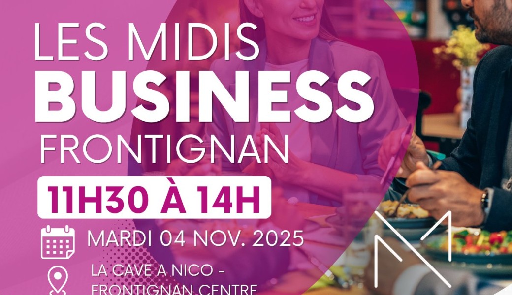 Reunion MIDIS BUSINESS - Mardi 4 Novembre 2025