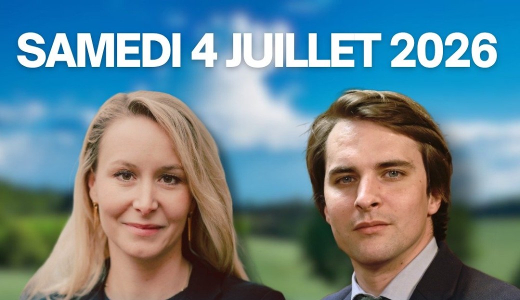 Réunion publique avec Marion Maréchal