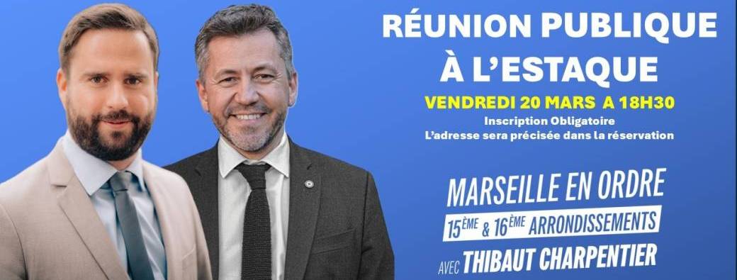 Réunion publique de Thibaut Charpentier 