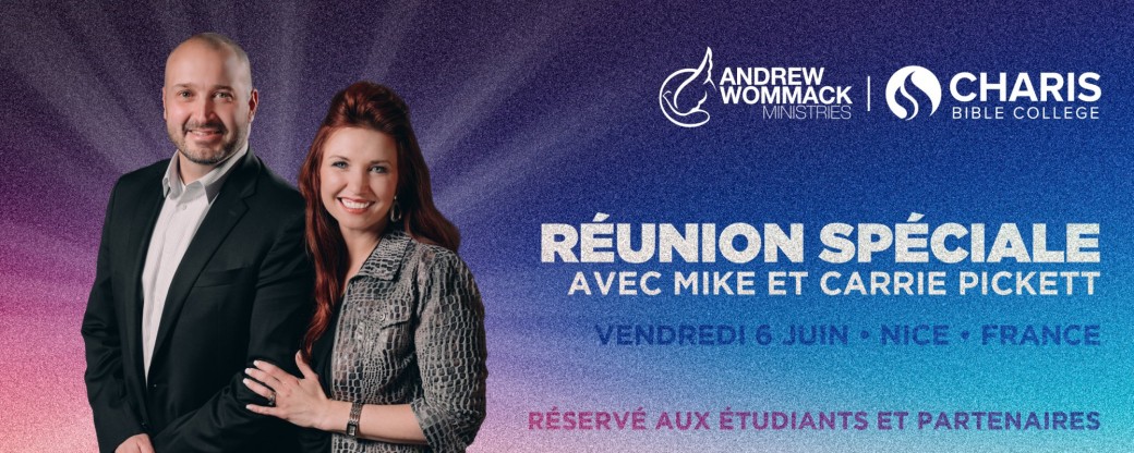 Réunion spéciale avec Mike et Carrie Pickett