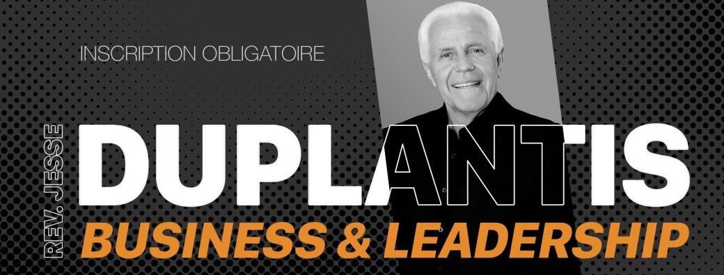 Réunion spéciale Leadership avec le Révérend Jesse Duplantis