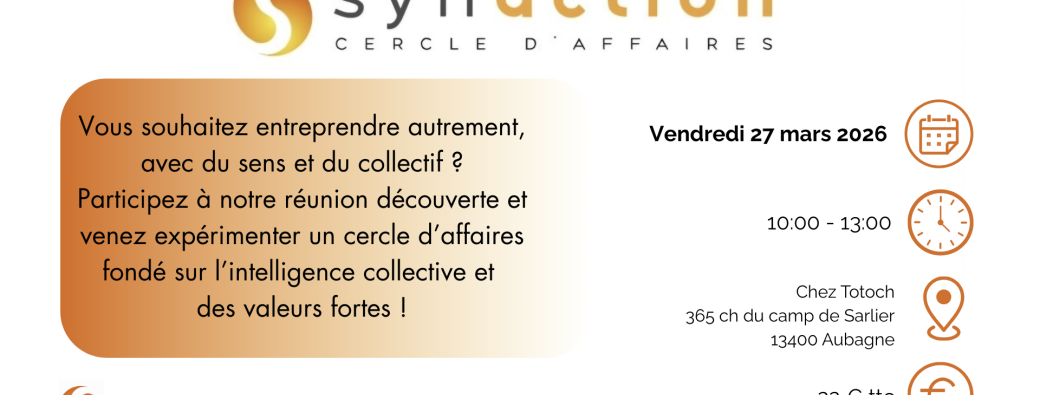Réunion Synaction Pays d’Aubagne 27 mars