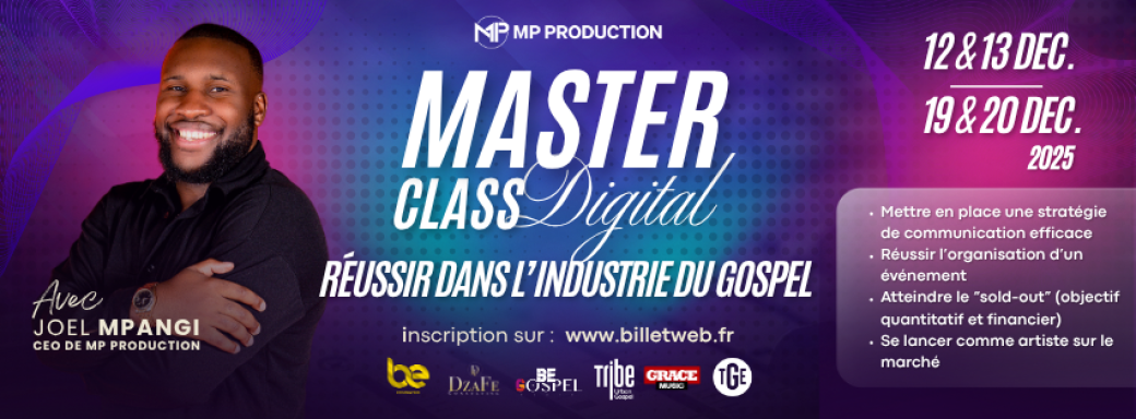 Réussir dans l'industrie du Gospel