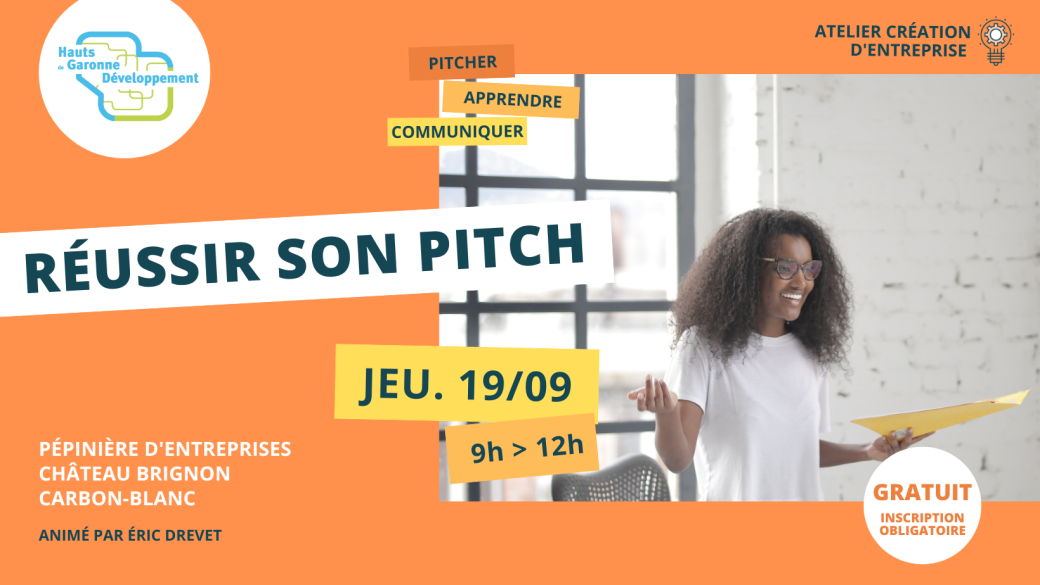 Réussir mon pitch en public et communiquer efficacement sur mon projet Réussir mon pitch en public et communiquer efficacement sur mon projet