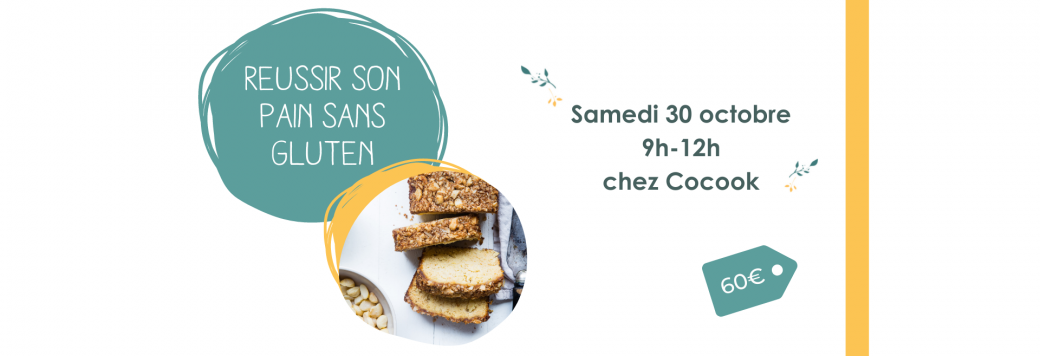 Réussir son pain sans gluten