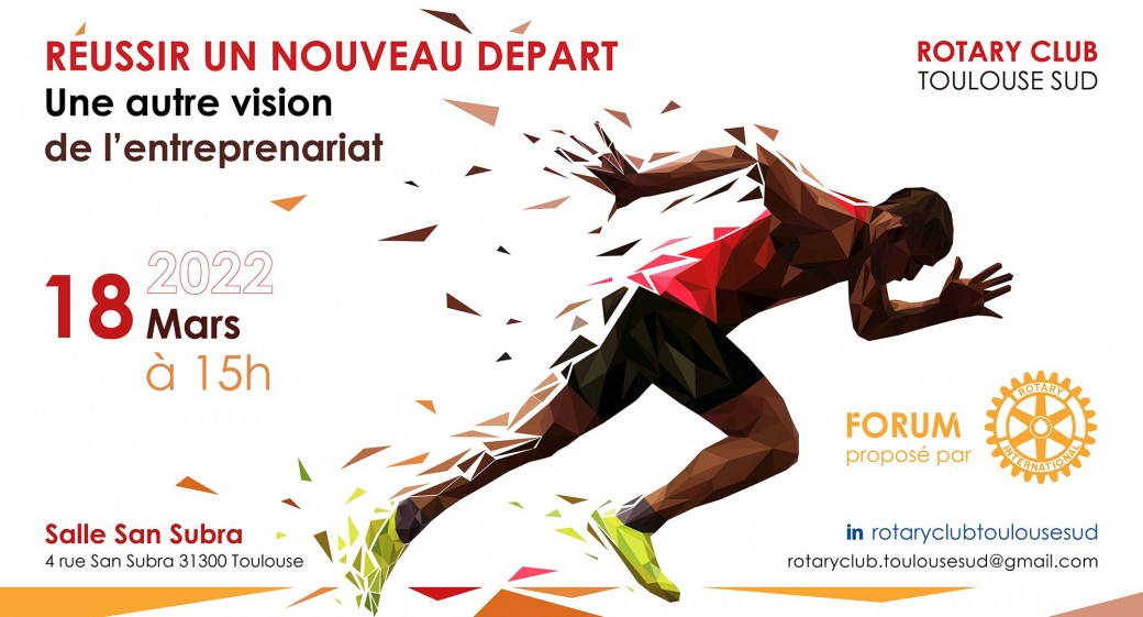 Reussir un nouveau départ: un autre vision de l'entreprenariat