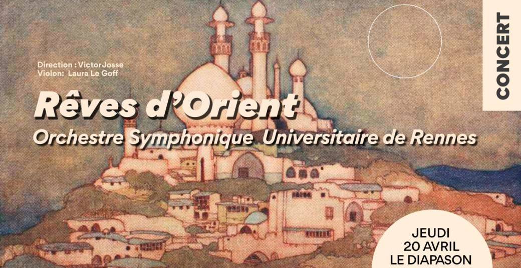 Concert de l'OSUR "Rêve d'Orient"