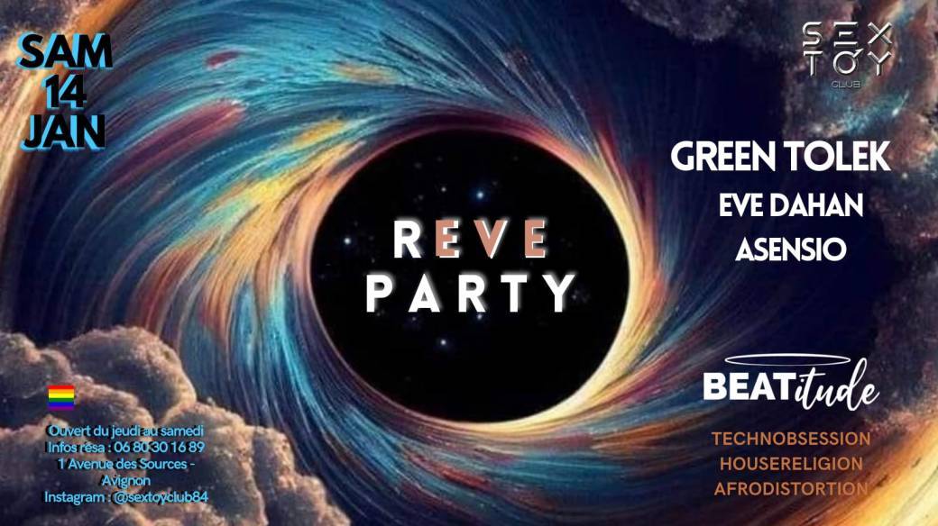 REVE PARTY by Eve Dahan & More