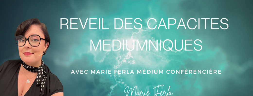 Reveil des capacités Médiumniques EN LIGNE EN COURS DU SOIR 