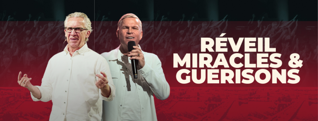 Revival Miracles & Healings with Bill Johnson and Jean-Luc Trachsel