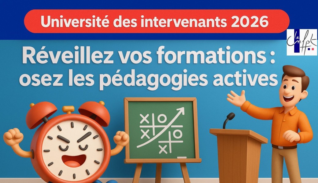 Réveillez vos formations, osez les pédagogies actives !
