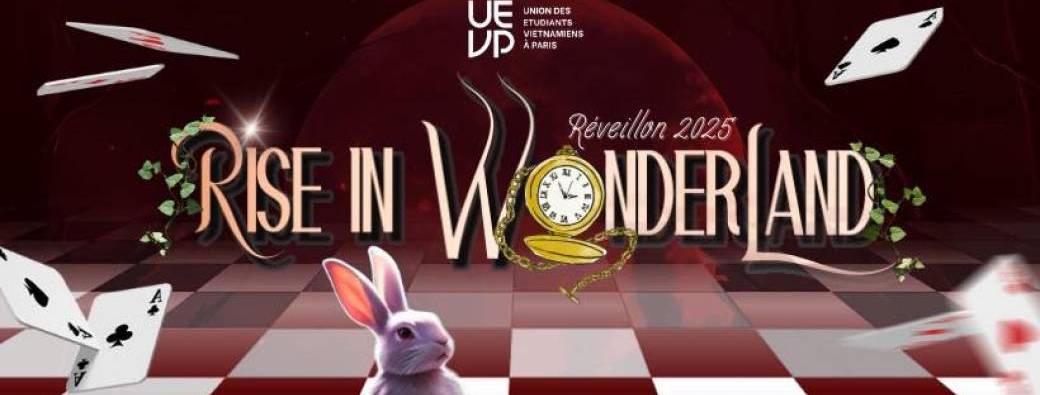 REVEILLON 2025: RISE IN WONDERLAND