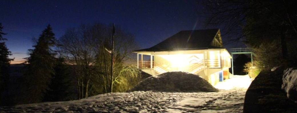 Réveillon 2026 au chalet du Pré de l'Arc