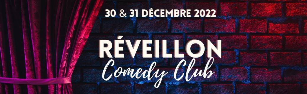 Réveillon Comedy Club