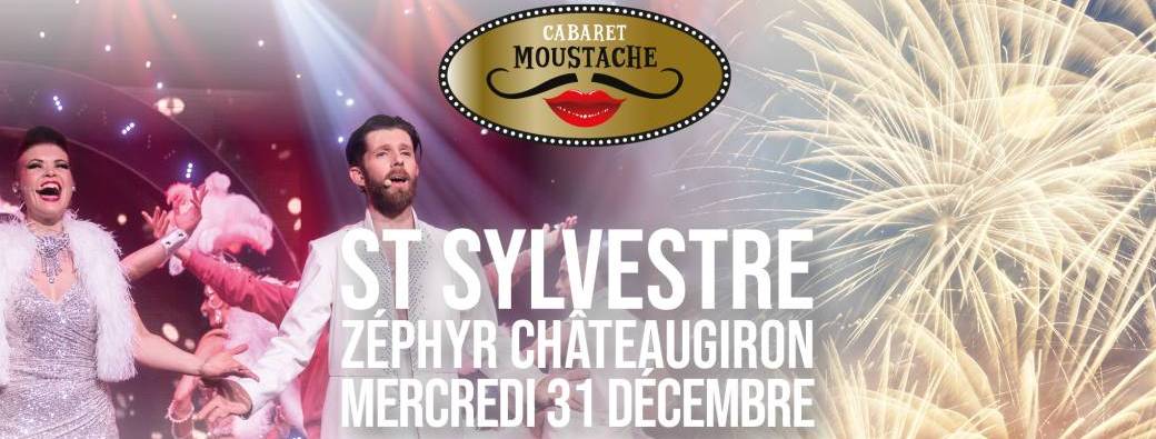 Réveillon de la Saint-Sylvestre 2025 - Zephyr à Châteaugiron